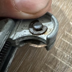RIDGID 3/4&Prime;Close Quarters 3/16&Prime; to 15/16&Prime; Model 104 Tubing Cutter. (N5)