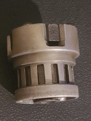 Reed Mfg Pipe Drophead Die 1/2&Prime;-14 NPT for Ratchet Hand Threader