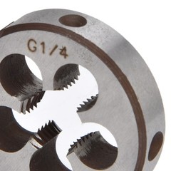 Alloy Steel 5 Chip Holes Thread Die Tool For Pipe Threading