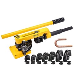 SWG-25S Iron/copper/steel/aluminum Pipe Bender U-shaped Pipe Bender.