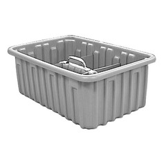 Jones Stephens T60122 9X15X5 TOTE TRAY &ndash; Grey