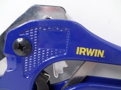 Irwin Ratcheting PVC Cutter &ndash; Cuts up to 1-1/2&Prime; Diameter (38 mm) Pipe