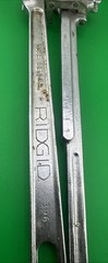 Preowned RIDGID NO. 396 Tube Tubing Bender 3/8&Prime; O.D. 15/16&Prime; Radius Made in USA.