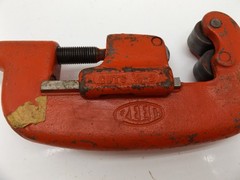 REED Adjustable Heavy-Duty Pipe Cutter 1/8 in. to 2 in. Capacity