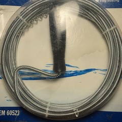 Hydrostar 10ft Steel Spring Drain and Trap Cleaner 60523