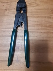 Masterforce 3/8&Prime; &ndash; 1&Prime; Stainless Steel Cinch Clamp Tool &ndash; ASTMF2098 Menards