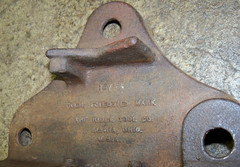Plumbers RIDGE RIDGID Bench Yoke Pipe Vise 4&rdquo;, B-Y-4, C-159