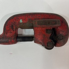 RIDGID No. 1-2 Heavy Duty Pipe Cutter Tool 1/8 To 1 1/4 Trademark Ridge Tool Co