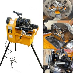 4pc Power Threading Machine HSS Dies 1&Prime;~ 2&Prime; NPT Right-Hand High-Speed Pipe Dies​