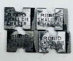 Ridgid 1/8&Prime; PIPE DIES HIGH SPEED O-R OO-R, 11-R, 111-R 12-R