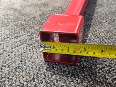 Kenyon 85491 Adjustable Operating Wrench 3&prime;-5&prime; Extendable Welded Handle Red