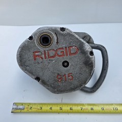 RIDGID 915 Roll Groover Pipe Grooving Tool 1-1/2&Prime; SCH 10 & 40 Die Set USA