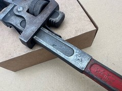 Vintage Proto 824 Large 24&rdquo; Pipe Wrench Heavy Duty Made in USA Good Shape