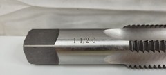 Drill America 1-1/2-6 UNC Carbon Steel Plug Tap DWTP1-1/2-6