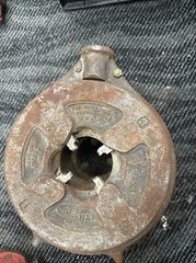 Vintage RIDGID NO.65-R RIGID 1&Prime; TO 2&Prime; PIPE THREADER made in USA