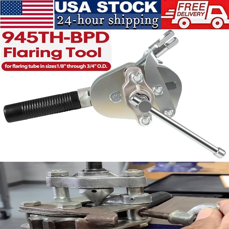 945TH-BPD 45&deg; Manual Rotary Flaring Tool for Soft Metal Tubing Used With Copper