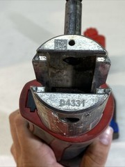 Milwaukee 2473-20 Force Logic Press Tool With 3 Jaws + Battery USED