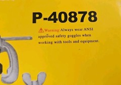 Pittsburgh Double Flaring Tool Kit P-40878