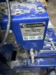 Current Tools 747 Omni Portable Conduit Pipe Bender 1/2&Prime; to 2&Prime;