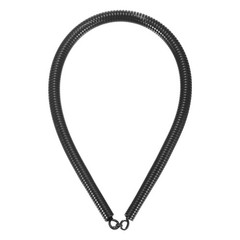 PVC Spring Tube Bender 12mm OD 520mm Long PVC Bender Pipe Bender Black