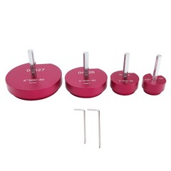 4Pcs PVC Pipe Reamer Plastic PVC Pipe Fitting Reamer Plumbing Tools Kit Fit