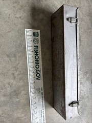 RIDGID 00-R RATCHETING THREADER, DIES AND HANDLE IN CASE