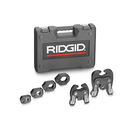 Ridgid 28048 V1/C1 Propress Ring Combo Kit With Rings, Actuator And Carrying