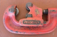 Ridgid 1A Heavy Duty No. 1-2 Pipe Cutter 1/8 in To 1-1/4&rdquo; USA