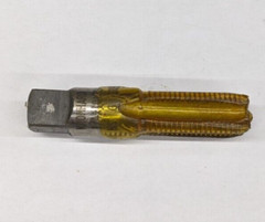Kromhard 1/4&Prime;-18 NPSG Pipe Tap HSS G 4 Flute 9/16&Prime; Shank Grease Fitting USA New