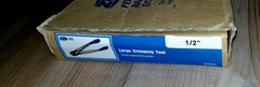 NEW WITH INSTRUCTIONS QCRT3TN ZURN 1/2&Prime; PEX CRIMP/COMPRESS CRIMPING TOOL QCRT-3T