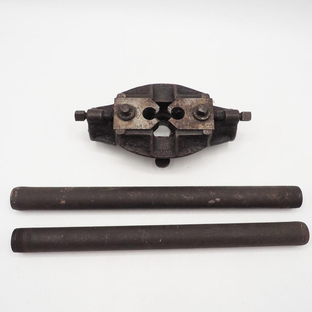 Reed Mfg.Co 1/2R Pipe Threader Machinist Vintage G&E