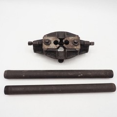 Reed Mfg.Co 1/2R Pipe Threader Machinist Vintage G&E