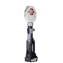 Cordless Hydraulic Pipe Crimping Tool Kit EP-7842 18V Li-Ion w/ 7 Dies
