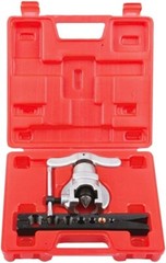 Portable Flaring Tool Kit with 7 Sizes for Easy HVAC and Plumbing Projects