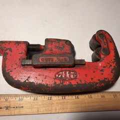 REED MFG CO &ndash; No. 2-1 HEAVY DUTY PIPE FITTER 1/2&Prime; &ndash; 2&Prime; &ndash; ERIE PA, USA