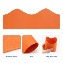 10X Pipe Saddle Template Cutting Guide for 3/4&Prime;-8&Prime; Round Steel Copper PVC Pipes