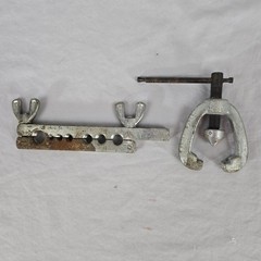 Vintage General Tube Flaring Tool Brake or Fuel Line Garage Shop Mechanics