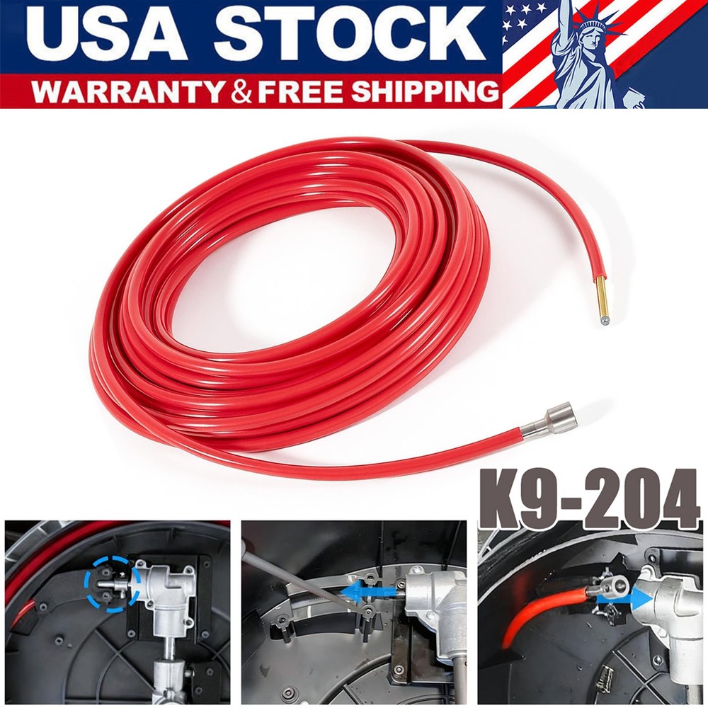 For FlexShaft Cable Assembly 64348 RIDGID K9-204, 5/16&Prime; x 70 ft Sheath Couplings