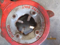 Ridgid 811A 1/8&rdquo;&ndash;2&rdquo; NPT Quick Opening Die Head