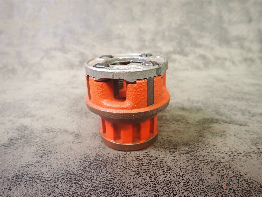 Ridgid 36890 00-R 1/2&Prime; NPT RH Alloy Steel Manual Pipe Threader Die Head (BN42)