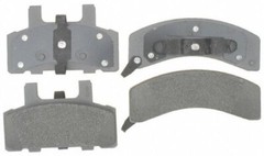 ACDelco Silver Advantage Semi Metallic Brake Pads for GM and All Vehicles