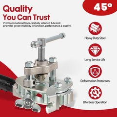945TH-BPD 45&deg; Manual Rotary Flaring Tool Fits for Copper and Aluminum Alloy Tube