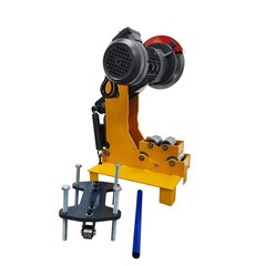 5T Jack Load 220V 40-280mm Dia. Pipeline Hydraulic Pipe Cutting Machine 750W