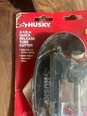 HUSKY Quick Release Pipe Tube Cutter 2-1/8&Prime; 1000-002-732