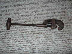 Vintage Reed No. 1 Pipe Cutter w/ Rollers Cuts up to 1 1/2&Prime; pipe Antique Tool