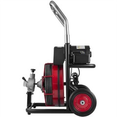 Electric 100ft x 1/2&Prime; Auto Drain Auger Cleaner Cleaning Machine 550W Sewer Snake