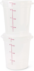 Food Storage Containers with Lids (Bpa-Free) &ndash; 4 Quart &ndash; Food Grade Buckets with