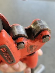 Ridgid No. 1 / 1A 1- &ndash; 2&Prime; Heavy Duty Pipe Cutter Used Excellent Condition! LOOK