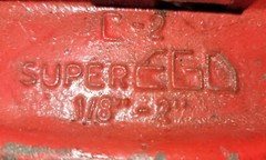 Super Ego C-2 Vintage 1/8 &ldquo;- 2&rdquo; TUBE CUTTER