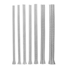 7 Pcs Metal Bender Hand Tool Copper Pipe Spring Kit Aluminum-plastic Bending